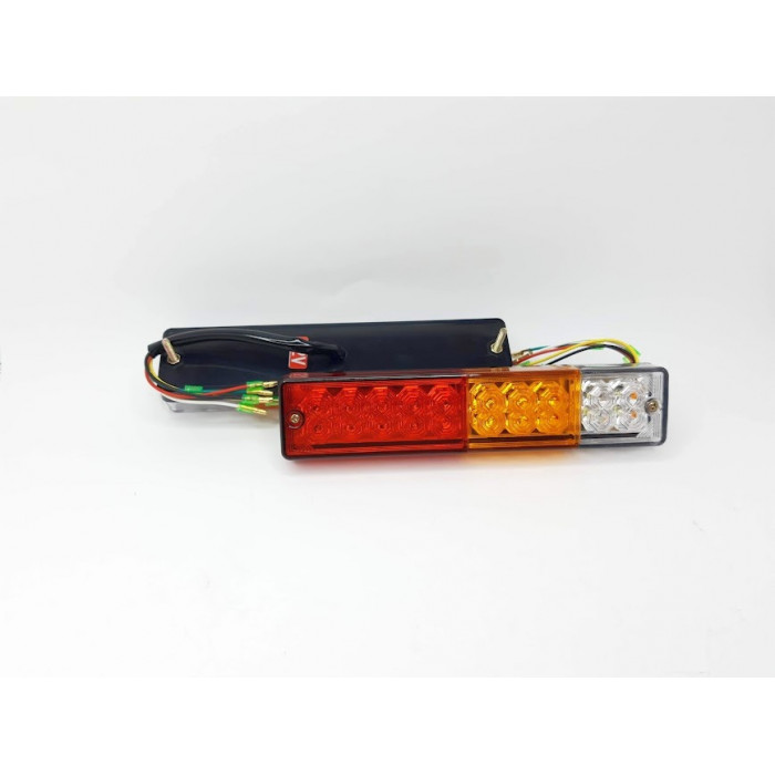 LED brake light / turn signals / dimensions / rear Led lantern trailer